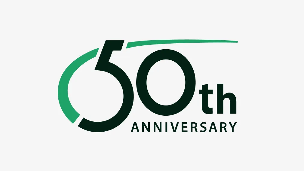 50周年記念シンボルマーク