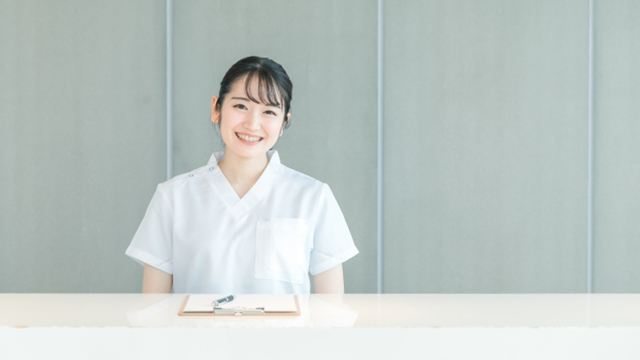 クリニック受付